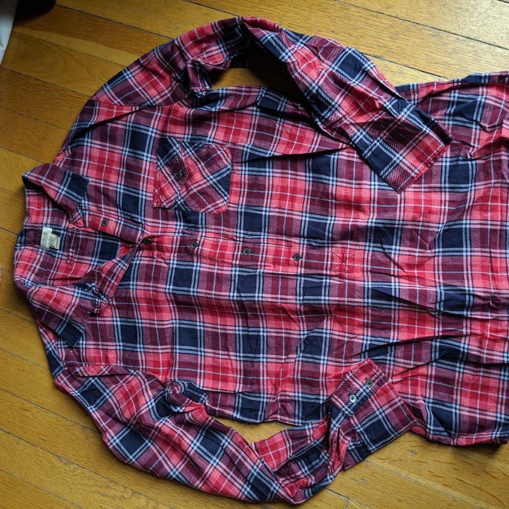 J Crew Flannel